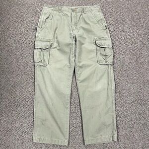 L.L. Bean Sage Green Cargo Pants